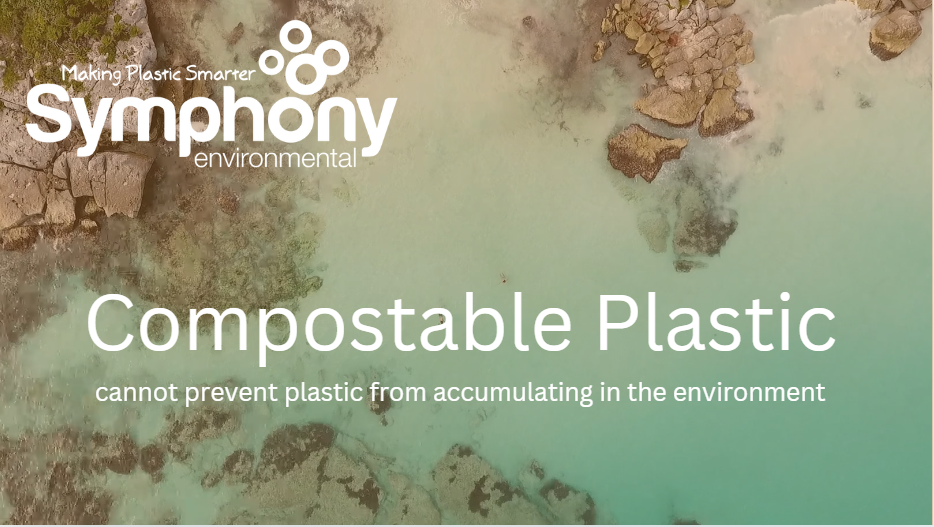 Compostable Plastic is not the solution to plastic pollution