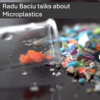 Symphony’s Senior Scientist Radu Baciu, talks about Microplastics